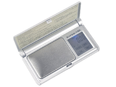 On Balance Ds-100 Super 100 Digital Pocket Scale - Standard Image - 1