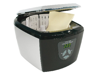 Ultra 7000 Mini Ultrasonic Cleaner, With Digital Timer - Standard Image - 1