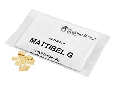 Mattibel G Casting Pieces, 7mm X   10mm, In 1gm Pieces