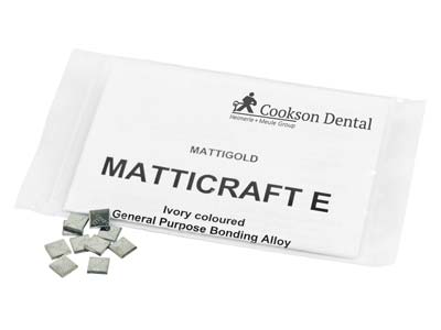 Matticraft E Casting Pieces, 7mm X 7mm, In 1gm Pieces - Standard Image - 1