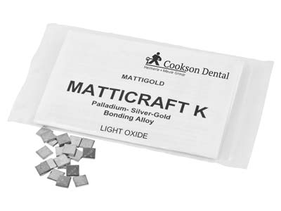Matticraft K Casting Pieces, 7mm X 7mm, In 0.5gm Pieces - Standard Image - 1