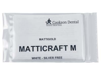 Matticraft M Casting Pieces, 7mm X 7mm, In 0.5gm Pieces - Standard Image - 2