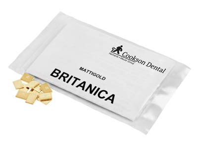 Britanica Casting Pieces, 7mm X    10mm, In 1gm Pieces - Standard Image - 1