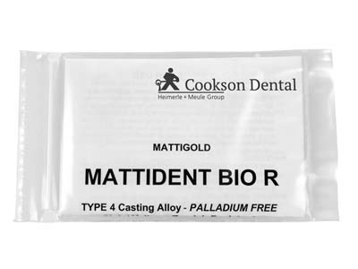 Mattident Bio R Casting Pieces, 7mm X 10mm, In 1gm Pieces - Standard Image - 2