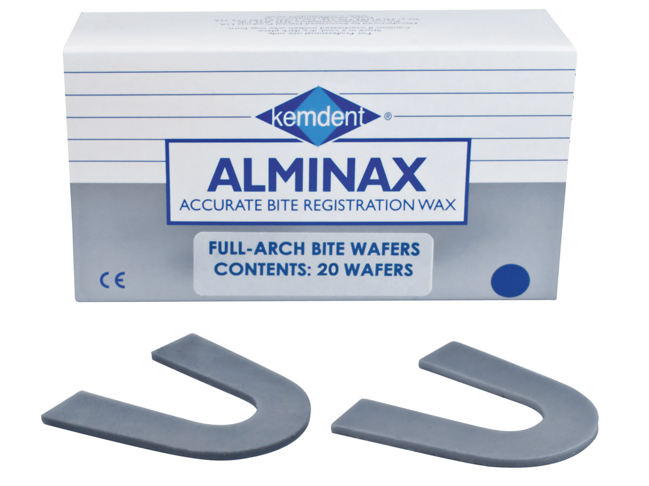 Kemdent Alminax Wax Full Arch, Box Of 20