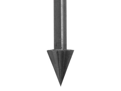 Burr Busch 5 Cone 2.5mm - Standard Image - 2