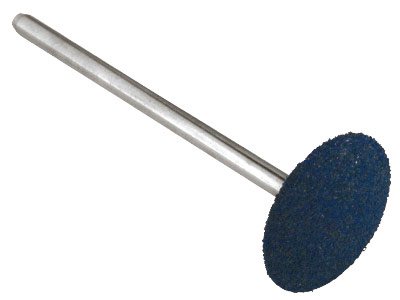 Eveflex Rubber Burr, 508 Blue -    Coarse, On A 2.34mm Shank