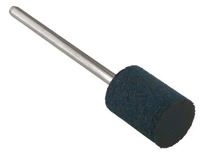 Eveflex Rubber Burr, 510 Blue -    Coarse, On A 2.34mm Shank