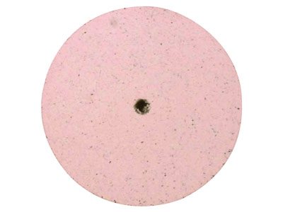 Silicone Rubber Wheel-pink Pink   Extra Fine