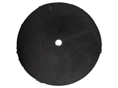 Knife Edge Rubber Wheel-black      Coarse - Standard Image - 1