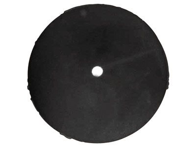 Knife Edge Rubber Wheel-black      Coarse