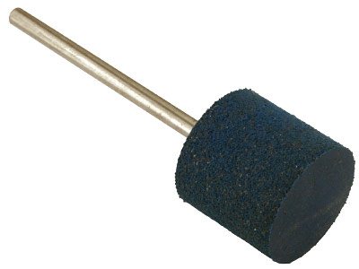 Eveflex Rubber Burr, 520 Blue -    Coarse, On A 2.34mm Shank