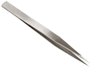 Stainless Steel Tweezers, Standard Size