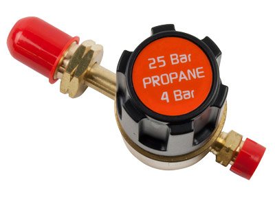 Propane Regulator Without Gauge - Standard Image - 2