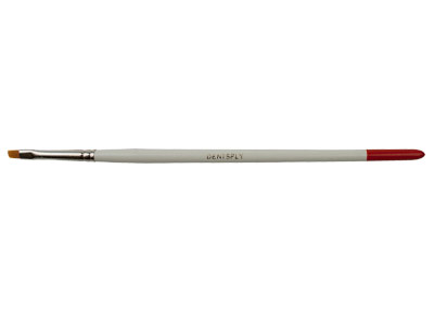 Ceramco 3 Flat Brush, Red