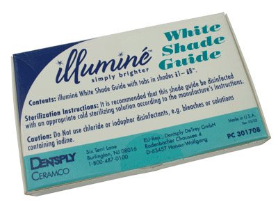 Ceramco 3 Illumine Shade Guide - Standard Image - 2