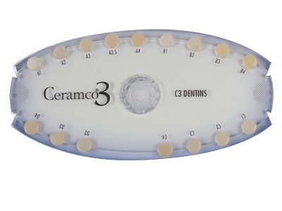 Ceramco 3 Dentin Shade Guide - Standard Image - 2