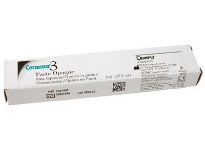 Ceramco 3 Paste Opaque C4, 2ml - Standard Image - 2