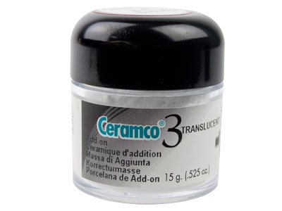 Ceramco 3 Translucent Add-on       Porcelain, 15gm