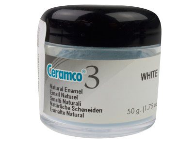 Ceramco 3 Nat. Enamel White 50gm - Standard Image - 1
