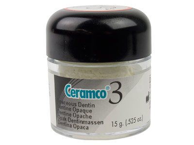 Ceramco 3 Opaceous Dentine A3.5,   15gm