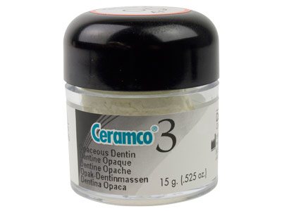 Ceramco 3 Opaceous Dentine B2, 15gm