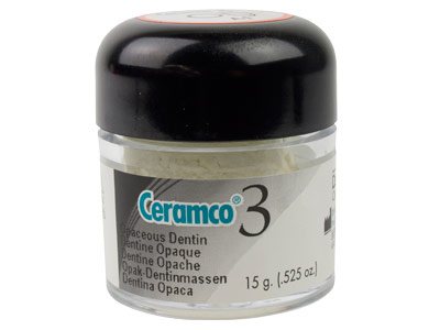 Ceramco 3 Opaceous Dentine C3, 15gm
