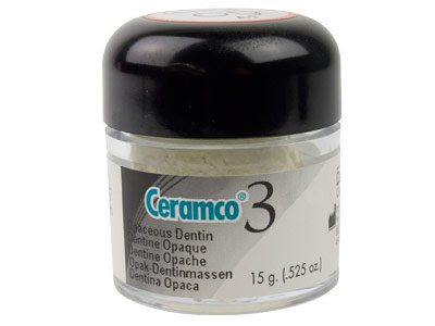 Ceramco 3 Opaceous Dentine D3, 15gm