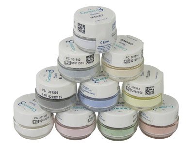 Ceramco 3 Stain Green 3gm - Standard Image - 2