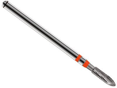 Carbide Burr Double Cut C428yy023, Diameter 2.3mm