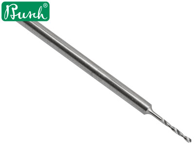 Busch Shank Drill 0.8mm - Standard Image - 1