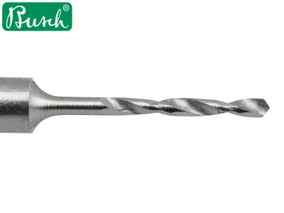 Busch Shank Drill 0.8mm - Standard Image - 2