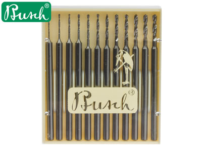 Busch Shank Drills Set Of 12 - Standard Image - 2
