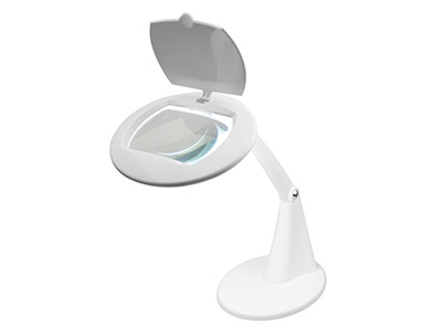 LED Magnifying Compact Table Lamp  Pro