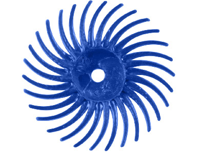 Radial Abrasive Disc Blue Pack of 6 - Standard Image - 1