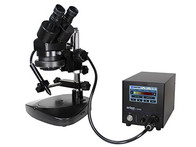Orion 100c Pulse Welder With       Microscope