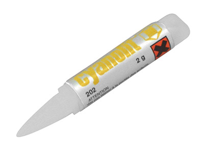 Superglue Cyanolit, 2gm Tube - Standard Image - 1