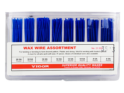 Ferris Vigor Wax Wire Assortment   Round