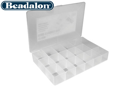 Beadalon Storage Box 17 Bin        27x18x4cm - Standard Image - 1