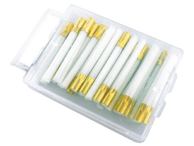 Glass Brush Refill, Pack of 24, For Pencil Brush