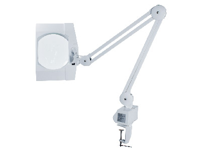 Rectangular Illuminated Magnifying Lamp - Standard Image - 1