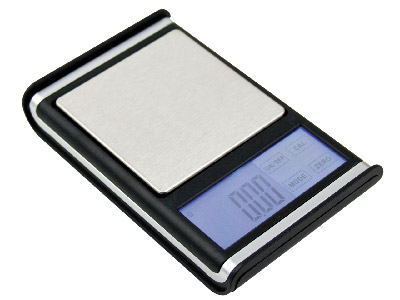 On Balance Dt-300 Touchscreeen     Touchscreen Digital Mini Scale - Standard Image - 1