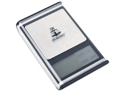 On Balance Dt-300 Touchscreeen     Touchscreen Digital Mini Scale - Standard Image - 2