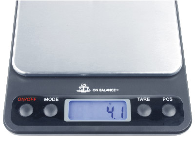 On Balance Ob-500 500g Digital     Table Top Scale - Standard Image - 2