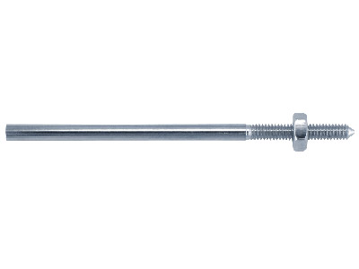 Screw Thread Mandrel For Rubber    Cylinder Burrs Etc. - Standard Image - 1