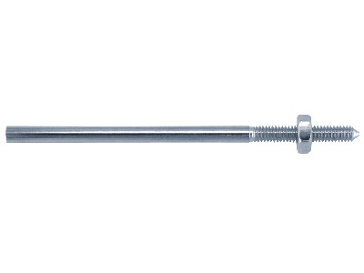 Screw Thread Mandrel For Rubber    Cylinder Burrs Etc.