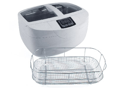 Ultra 8050-heated Ultrasonic       Cleaner With Metal Basket - Standard Image - 1