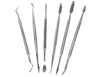 Wax Carving Tools, Set Of Six - Standard Image - 1