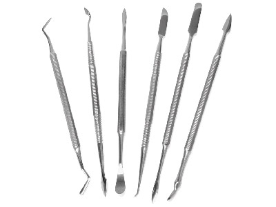 Wax Carving Tools, Set Of Six