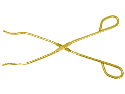 Large Brass Tongs - Standard Image - 1